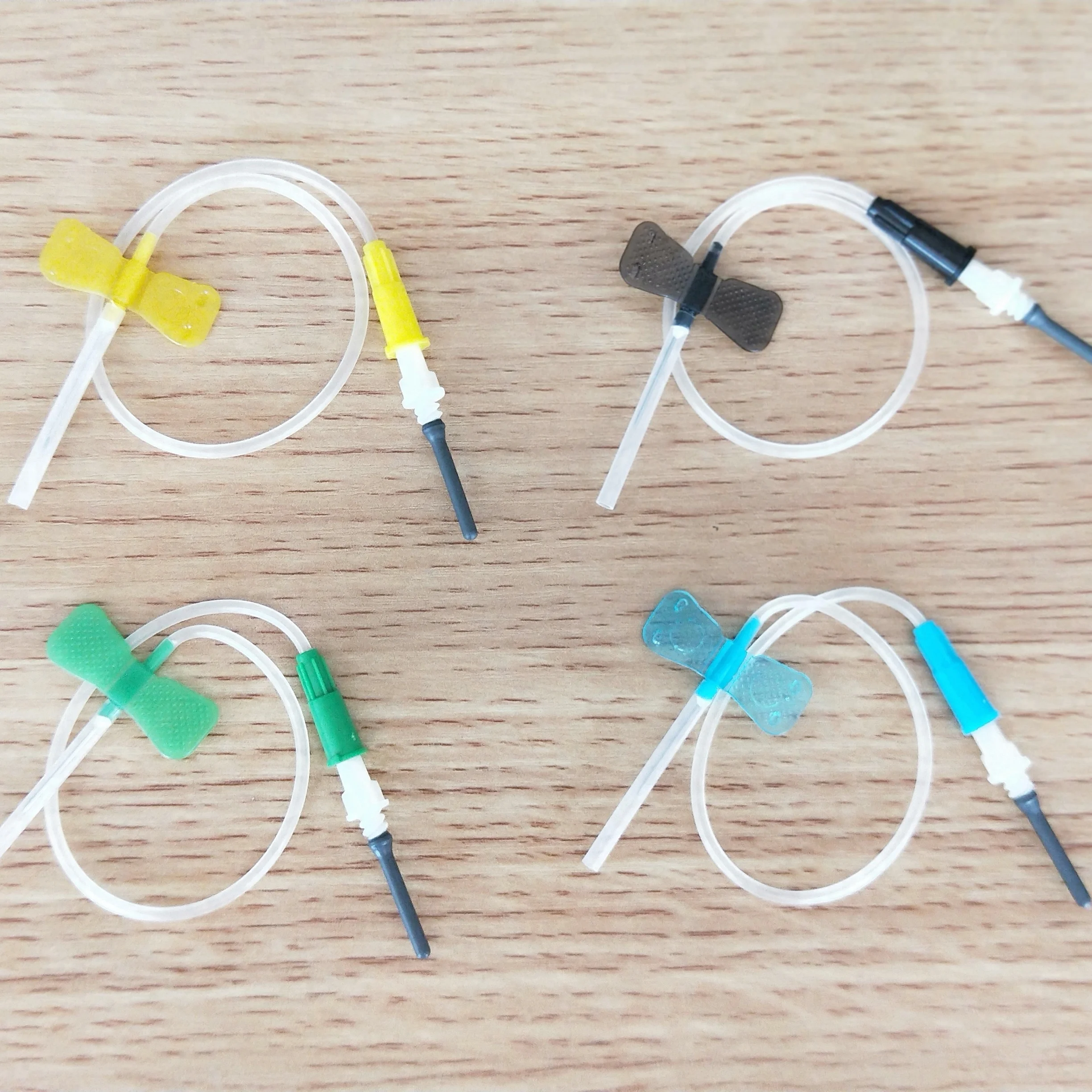 
 Одноразовая игла для забора образцов венозной крови (тип бабочки)  