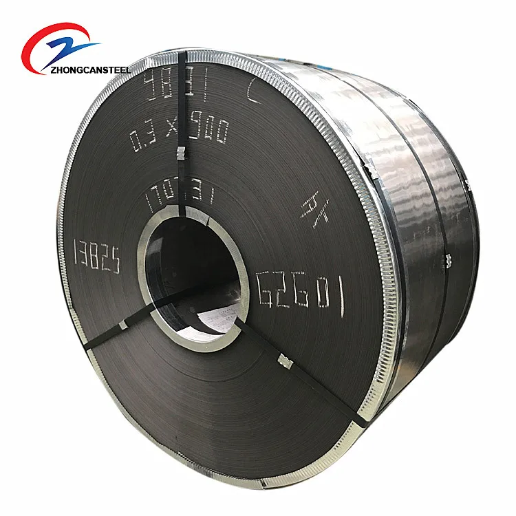 Cold Rolled Steel coil st12 spcc a1008 cold rolled steel with high strength for automobile industry Silicon steel coil ei lamina