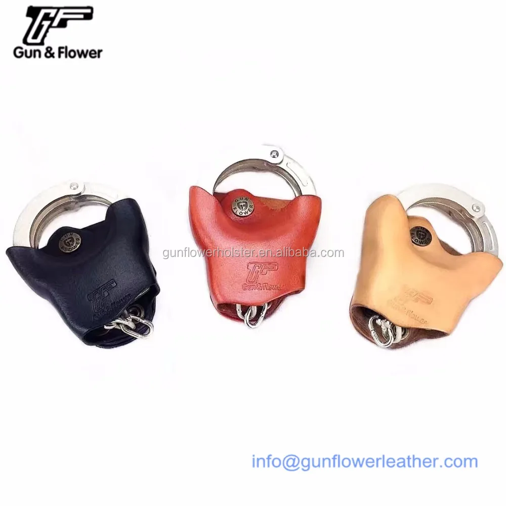 
 Gunflower Италии из кожи с натуральным лицевым покрытием, футляр для переноски держатель Чехол военные полицейские ботинки, Военные Аксессуары  