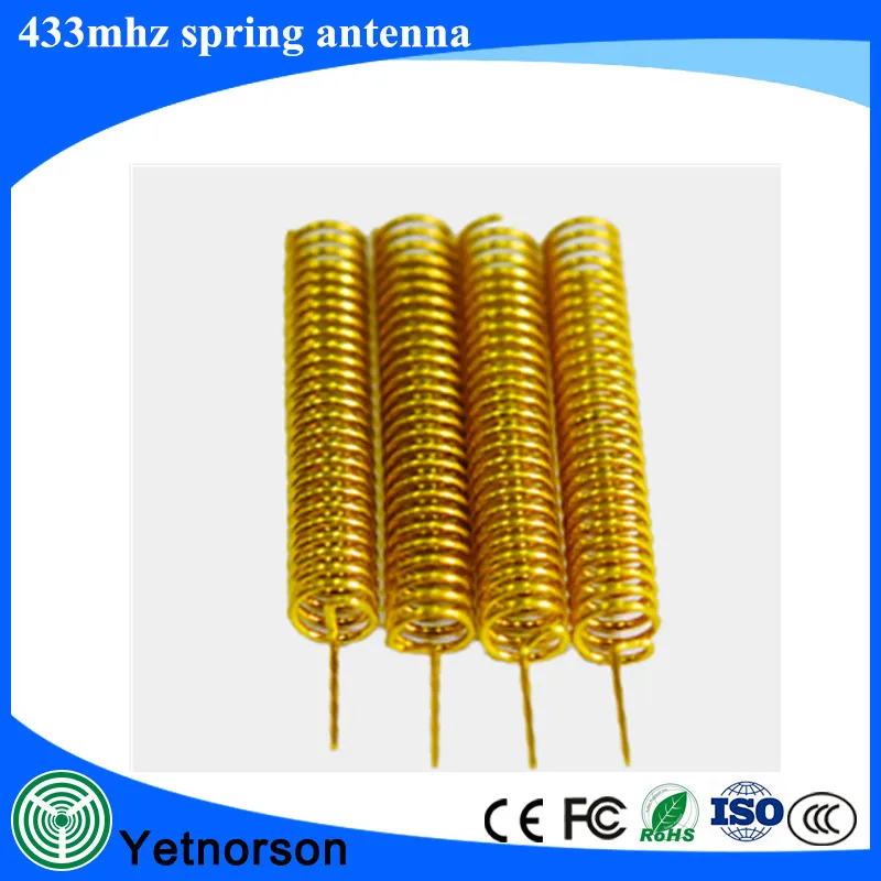 Wholesale 433MHz 868MHz Built-in Helical Coil Embedded Spring Antenna