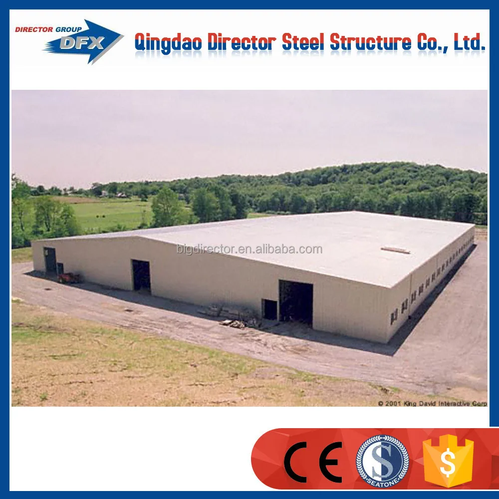 Steel structure small prefab horse stables