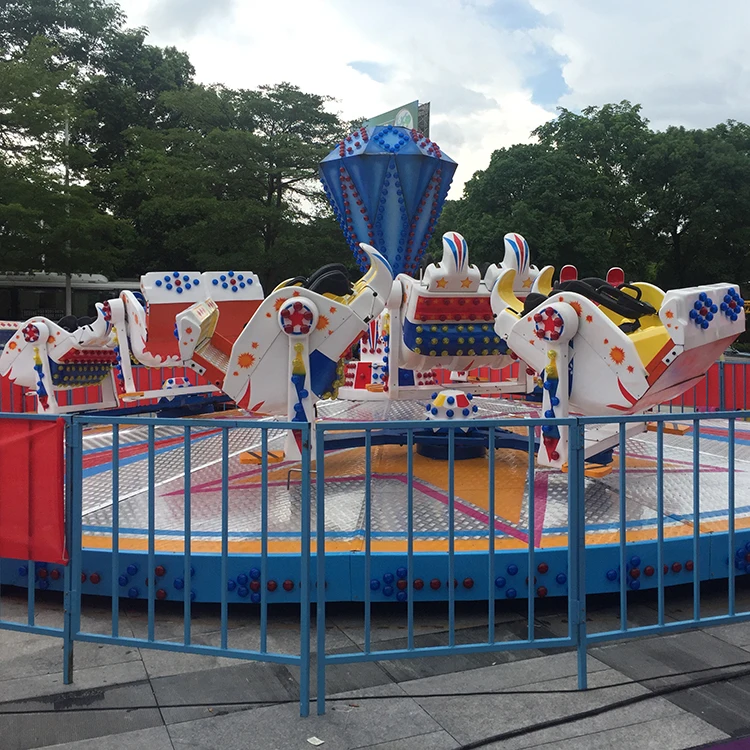 thrilling amusement park Star Trek rides, Extreme carnival rides /thrilling park machine energy storm for sale