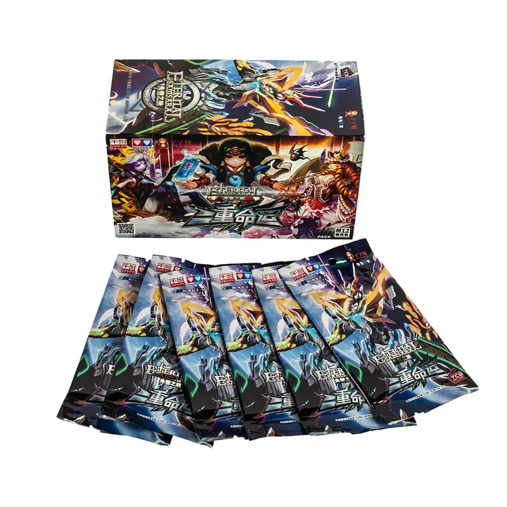 Wholesale custom trading card game printing