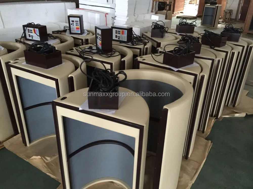 Профессиональная гипертермическая машина с дальним инфракрасным тепловым куполом для сауны