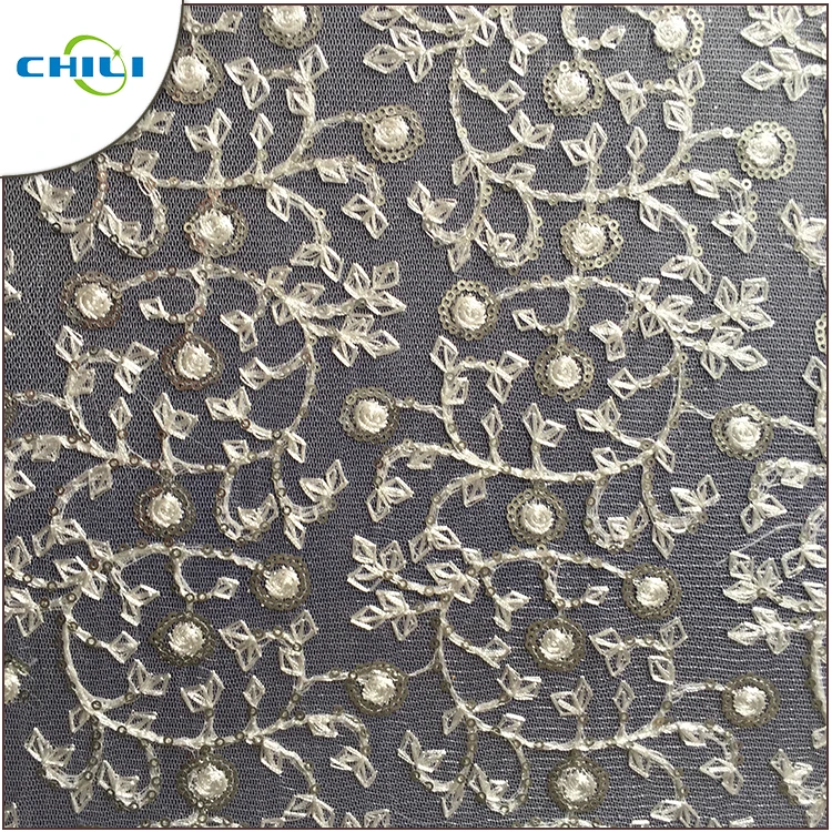 New Unique Design Trendy Style Breathable Mesh Material Linen Fabric