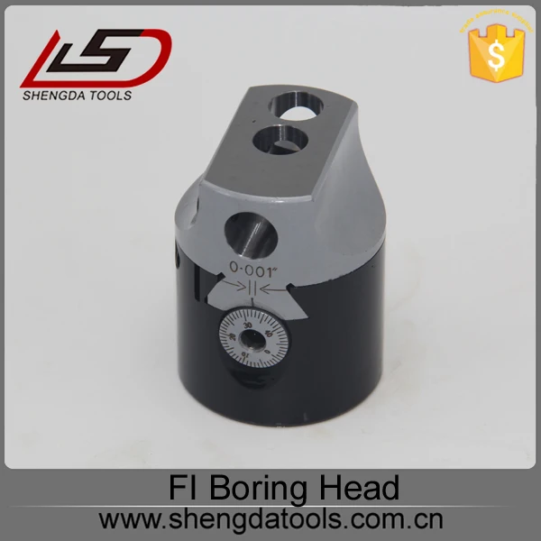 adjustable milling machine F1 boring head cnc milling head