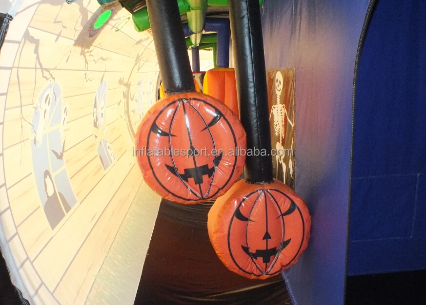 Best-selling special halloween inflatable haunted house