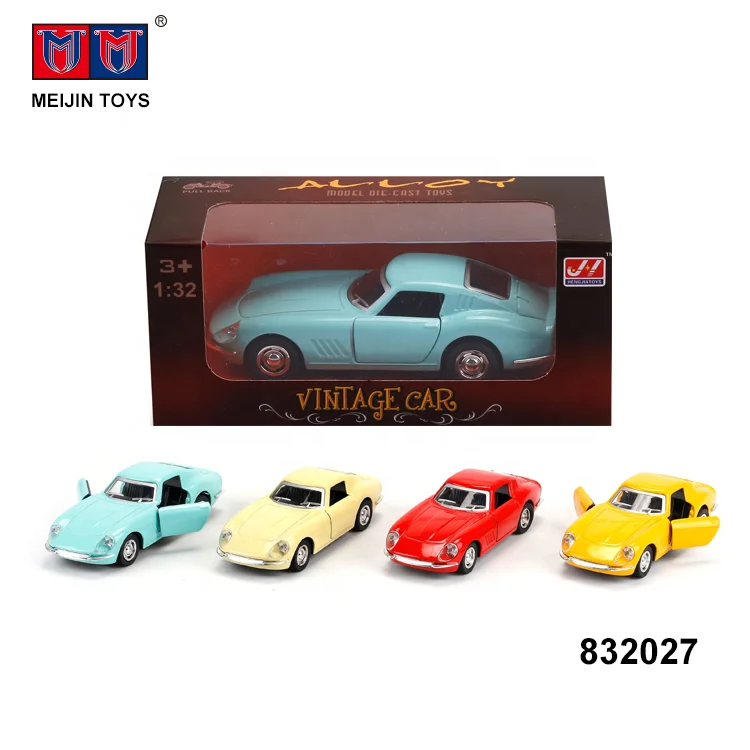 Модель игрушечного автомобиля из сплава с открытой дверью 1/32