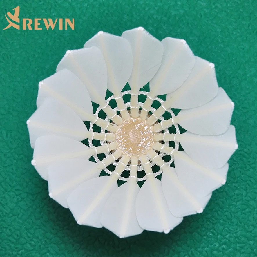 Высококачественный Волан для бадминтона из утиного пера Cigu для международного турнира и профессиональных игроков