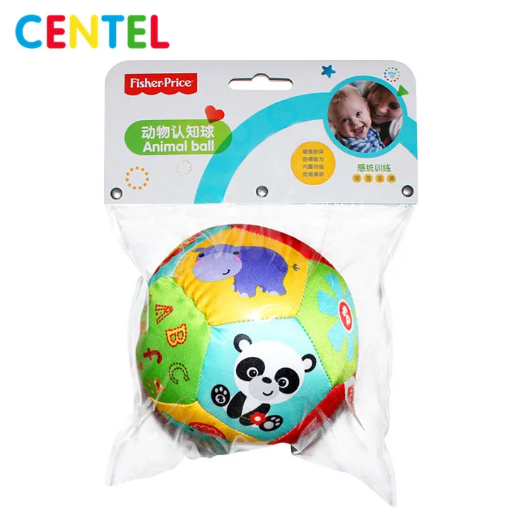
Fabric baby training toy ball with good price 