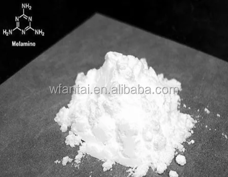 Белый Меламиновый порошок минимум 99.8%