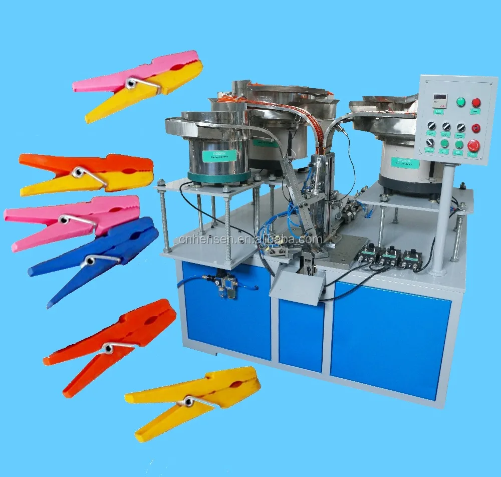 Машина для сборки штифтов для одежды