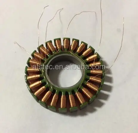 
laminated stator iron core 