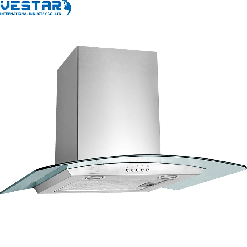 Hot sale italian style stainless steel island range hood