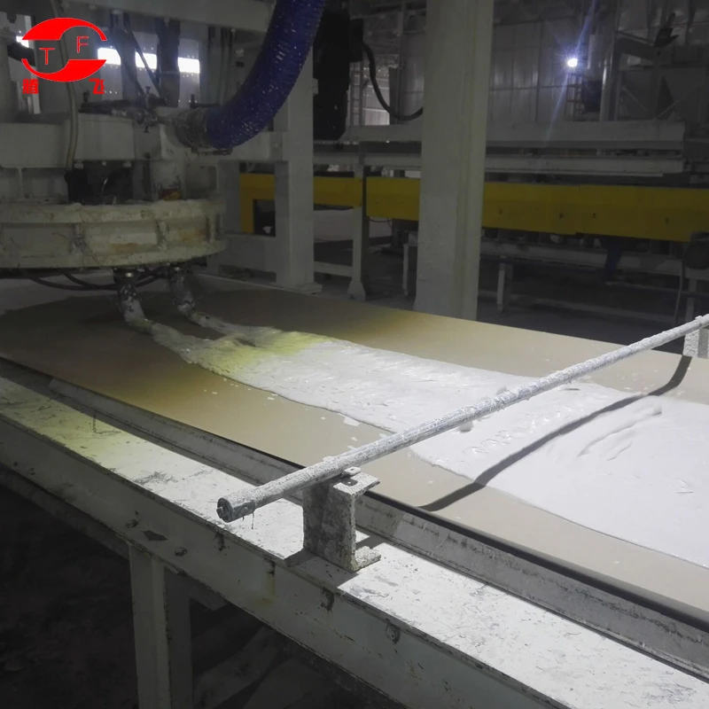 
Gypsum board manufacturing plant suppliers 