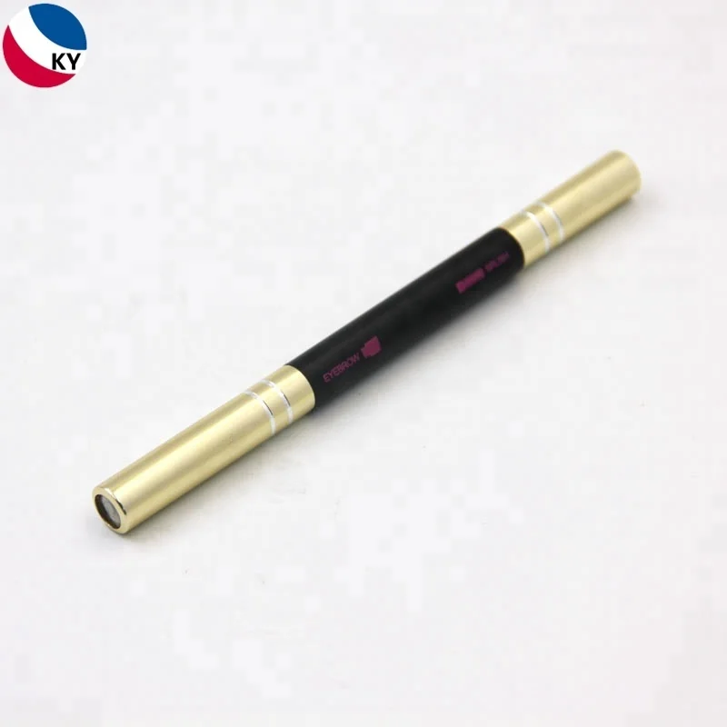 Tube Mascara Brushes Double Side Use Empty Aluminium Mascara Tube for Packaging Avaliable Round Shape Accepted CN;ZHE MT-013