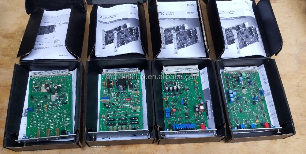 Rexroth Electronic board VT5035-17 VT Amplifier board