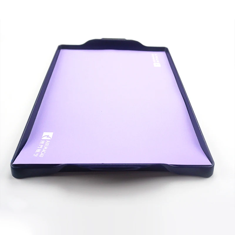 Airline Non-Slip Paper Atlas Tray Mat