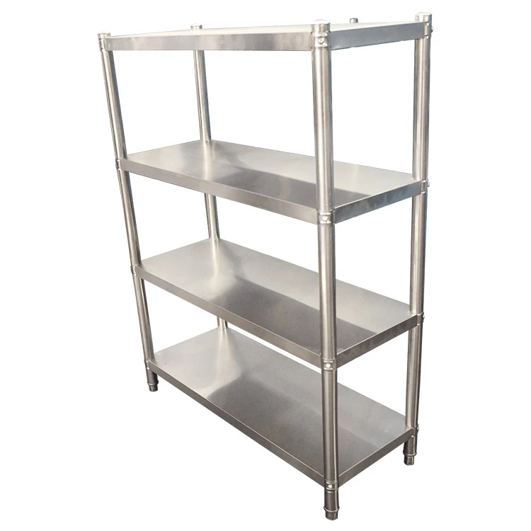 Restaurant kitchen 201 stainless steel shelves
