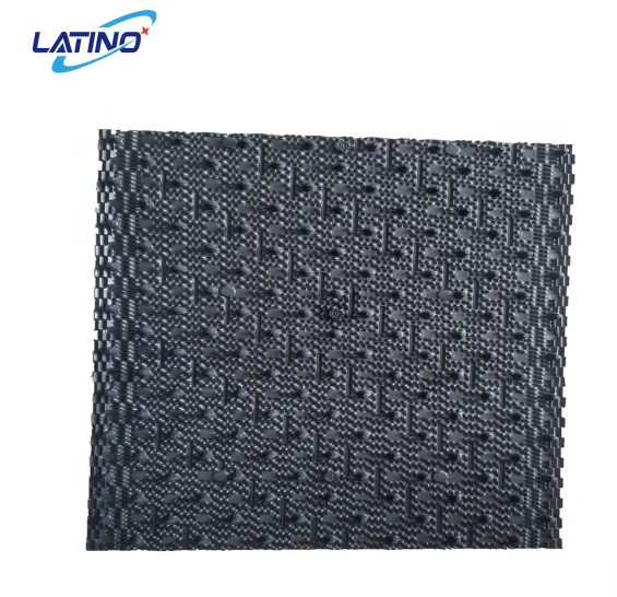 PVC Fill Replacement Cooling Tower Fill For Liangchi Cross Flow