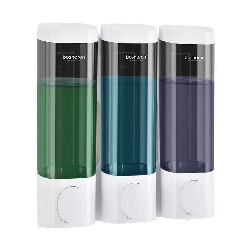 Роскошный Гостиничный шампунь, тройной дозатор мыла