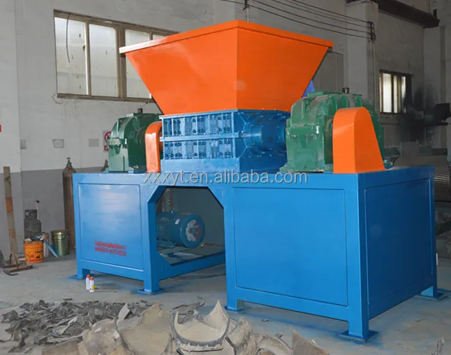 
 Used tire shredder machine/XKP tire recycling machine to grind tire  