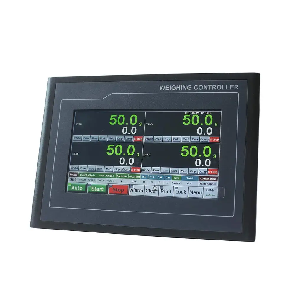 4-Scales Packaging Weight Instrument, Weighing Indicator for Industrial Weighing Systems