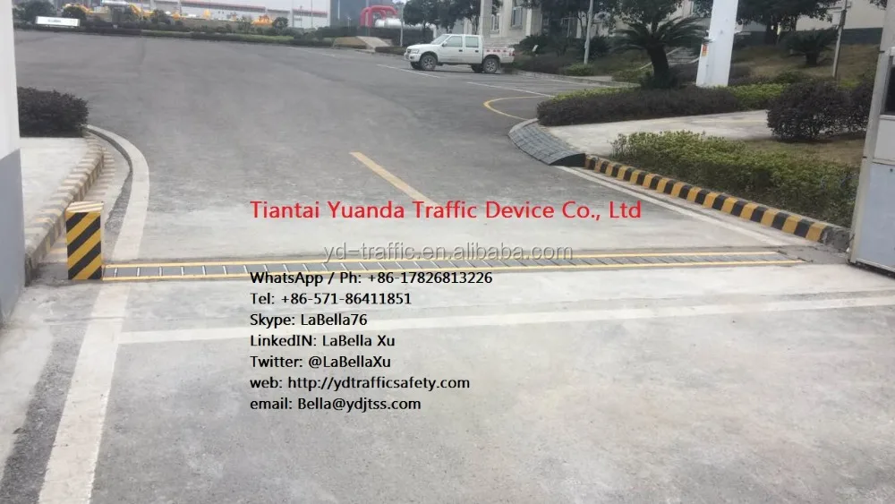 high security tire killer steel speed bump Road Spikes Tyre Killer security road security gates factory price tyre killer