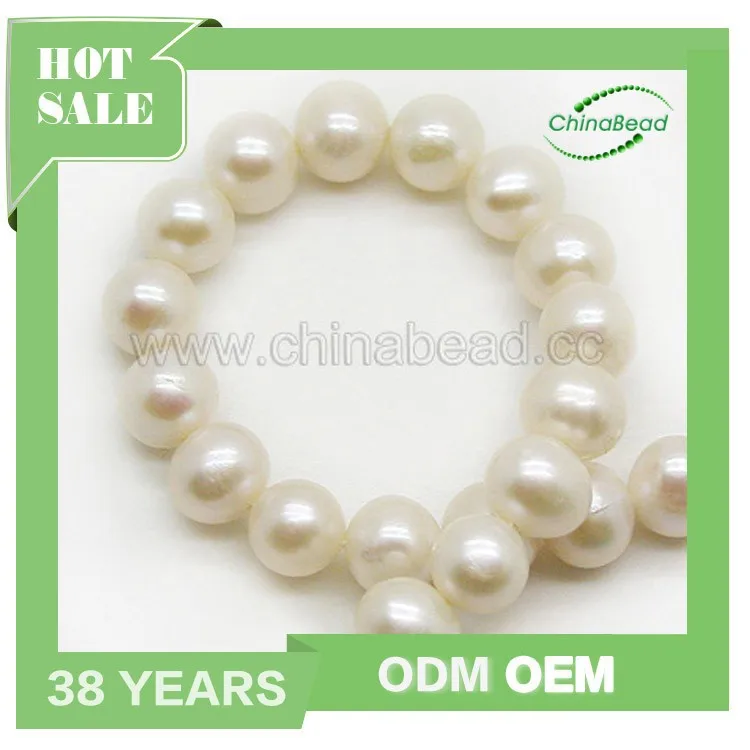 Wholesale natural pearl price, 10mm pearl white pearl beads for necklace making