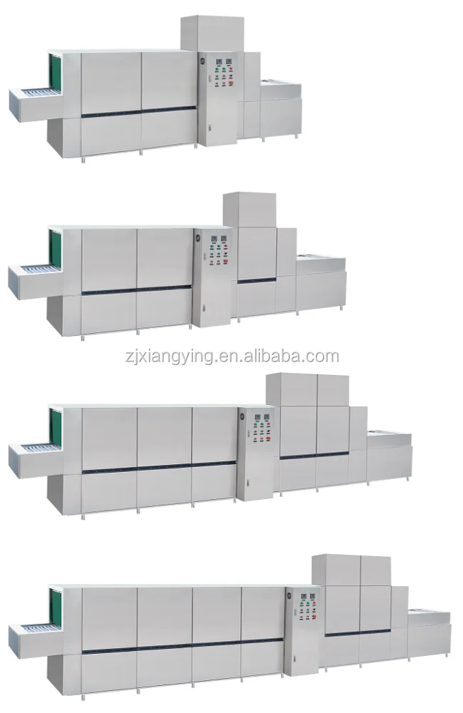 XYDXH-3000 Stainless steel Automatic conveyor industrial dish washer