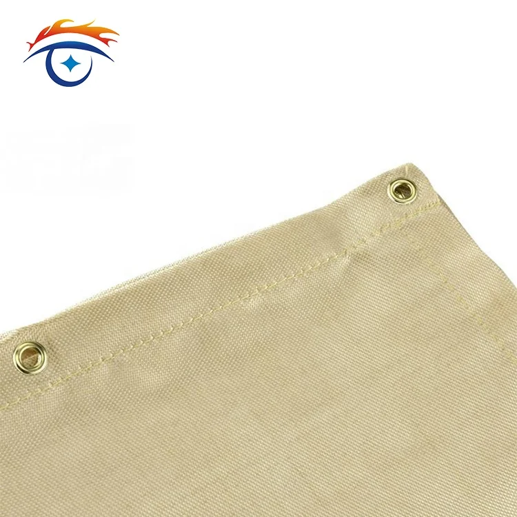 Огнеупорное одеяло из стекловолокна EN1869, 3 м x 3 м, по низкой цене