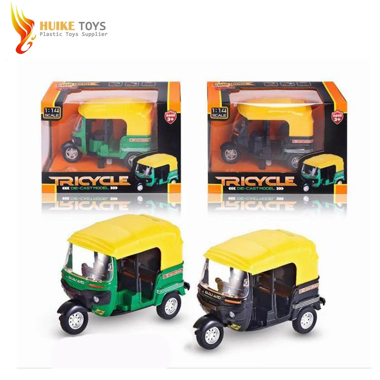 mini classic die cast tricycle motorcycles model with music light set