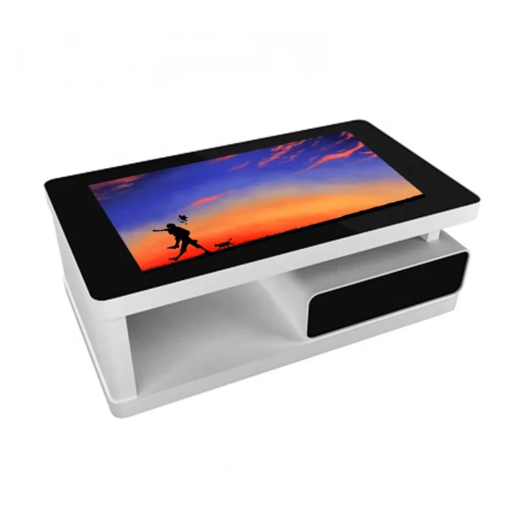 
Customized 32 49 55 65inch Multi-Function 450cd 10-Point Capacitive LCD Touch Screen of Coffee Table 