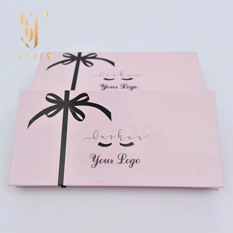 creat private label 3d mink eyelashes packaging boxes