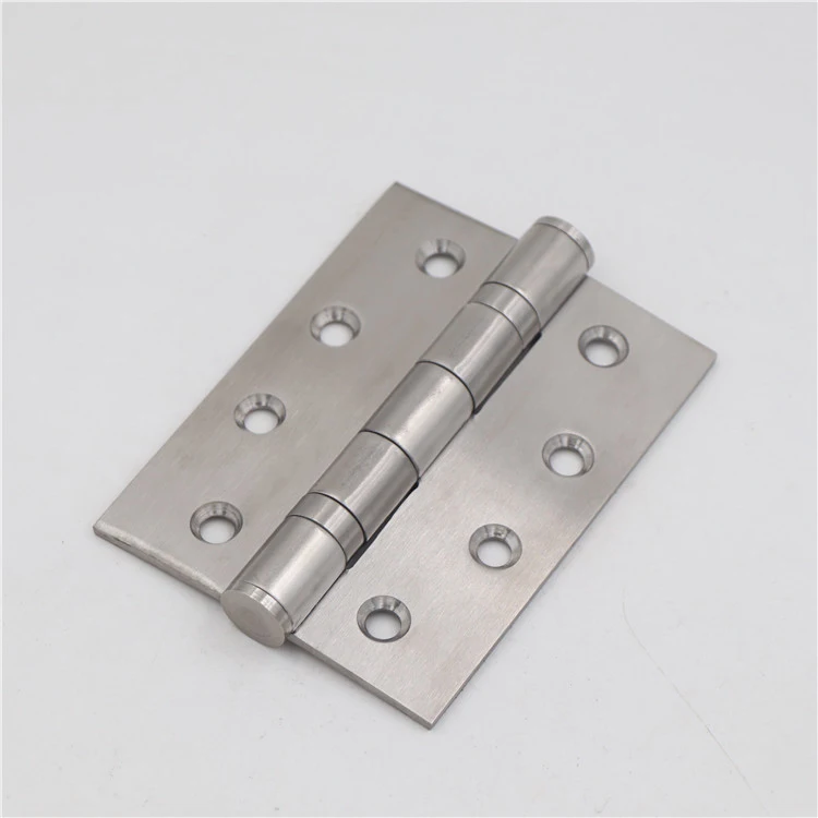 Popular American style 4x3x3 soft closing butt hinges with 2 ball bearings
