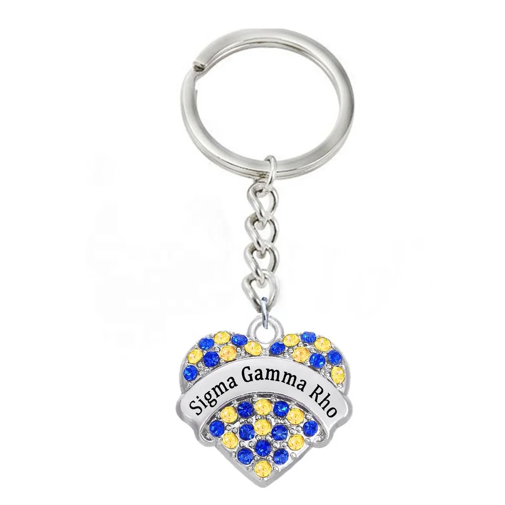 Eco friendly Alloy Sticker Sorority Since 1922 Sigma Gamma Rho Necklaces SGRHO Poodle Label Jewelry For Women Girls