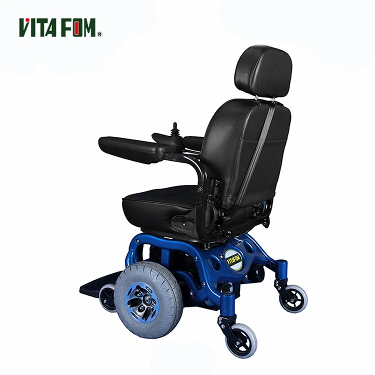 Light Weight Joystick Electric Portable Wheelchair Guangzhou