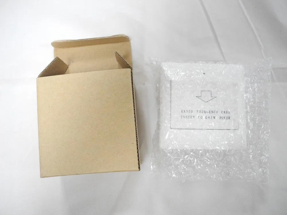 intelligent hotel energy power saver card switch