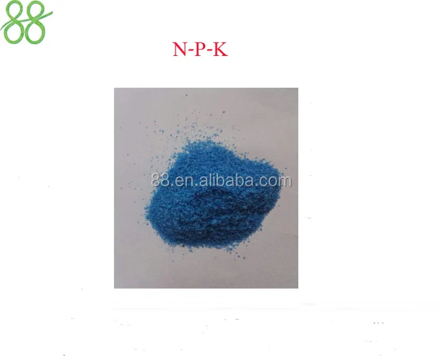 NPK 18-18-5 Agricultural organic fertilizer Water soluble fertilizer