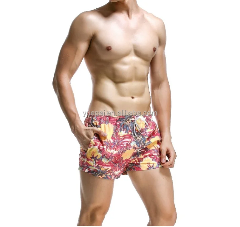 OEM custom sublimated beachwear and swimwear men women swimming trunks Board beach custom swim shorts