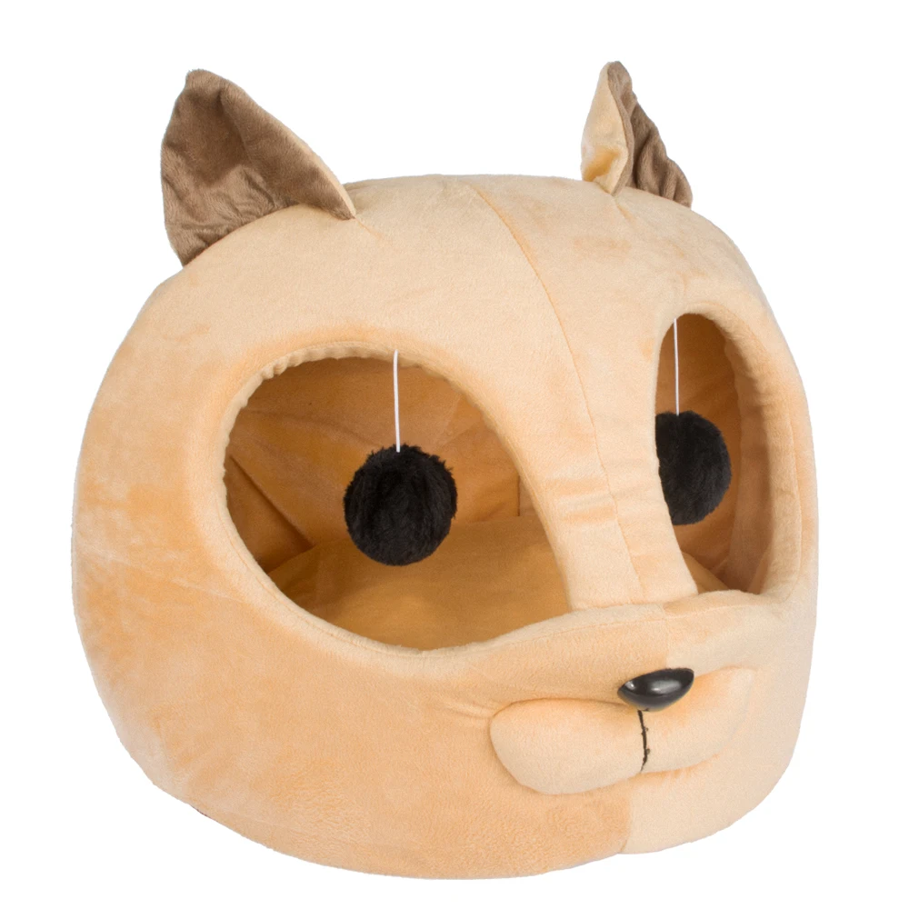 Outdoor luxury folding durable dog cat bed