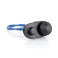 A24 1PCS Universal Auto Car Vehicle Interior Door Light Lamp Switch Push Button Interior Parts Black