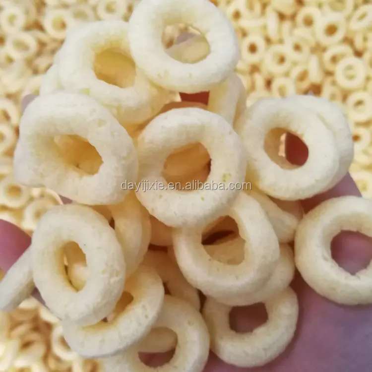 Dayi China Corn Cheese Sticks Puff Snack Food Double Screw Extruder Machine