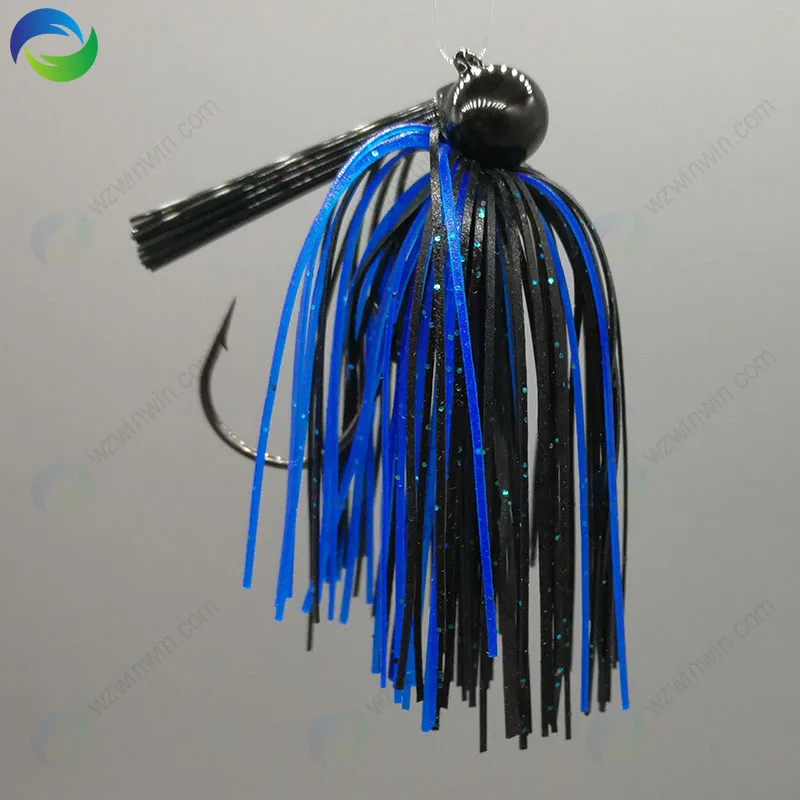 High Quality Tungsten Football Jig Sinker Fishing Heads
