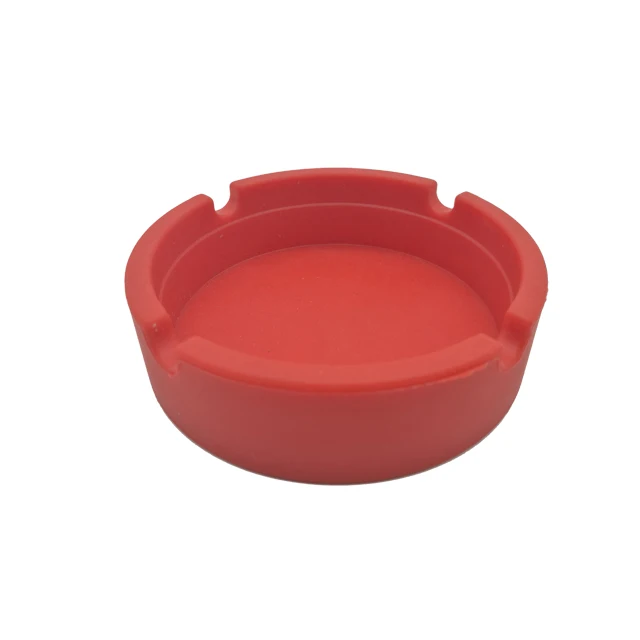 Smoking Accessories Wholesale Promotional Round ashtray Logo Print waterproof personalized ashtray
