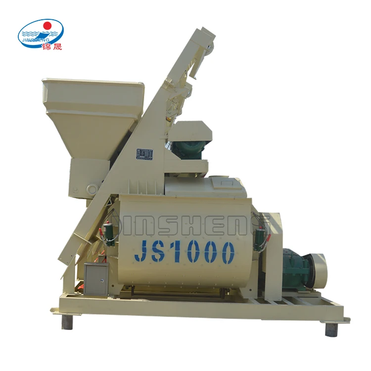 Competitive price JS1000 concrete mixer for sale in jamaica
