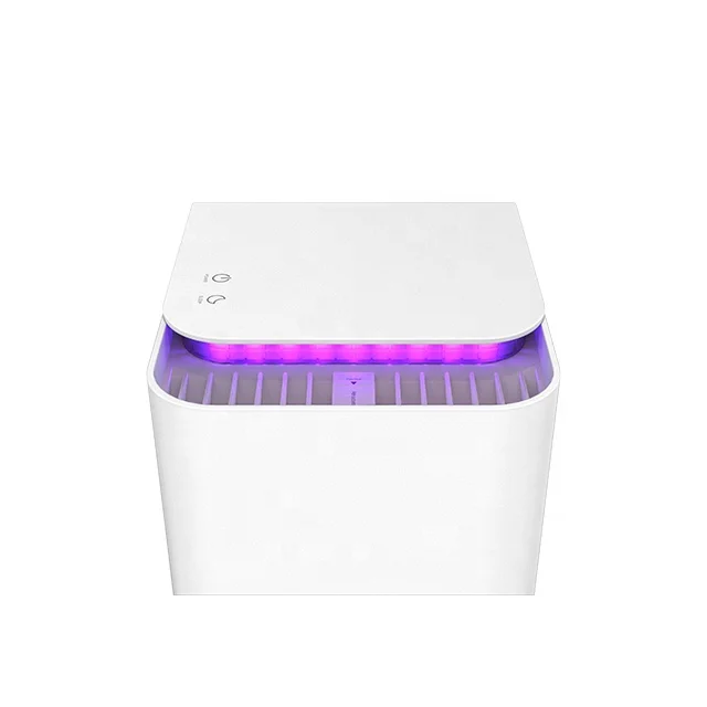 12 Вт новейший дизайн усовершенствованная внутренняя интеллектуальная светодиодная электрическая ловушка для комаров/лампа-убийца с адаптером и спящим режимом