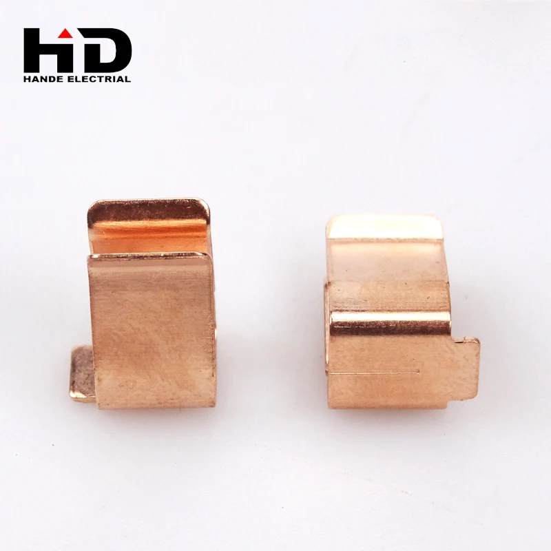 Штамповочная деталь, подпружиненная электрическая розетка питания, латунный контакт