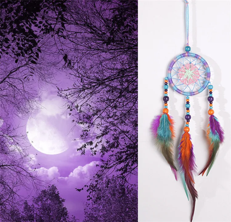 7cm Mini Dream Catcher for Sale Indian Handmade Dreamcatchers