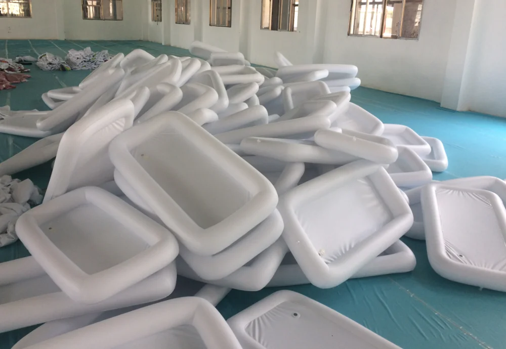 Inflatable Serving Bar Buffet Ice Cooler Beverage Serving Bar Salad Bar Tray Food Drink Holder